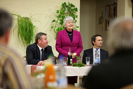 Besuch des Ungarischer Botschafters in der Stadtmühle Groitzsch