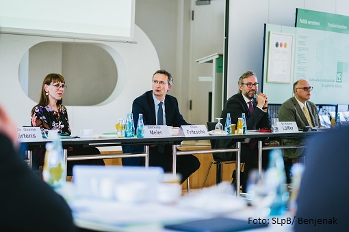 Oliver Fritzsche zum neuen Vorsitzenden des Kuratoriums der Sächsischen Landeszentrale für politische Bildung gewählt