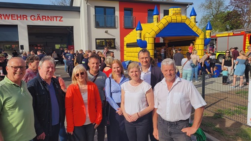 Einweihung Neubau Feuerwehrgerätehaus Gärnitz