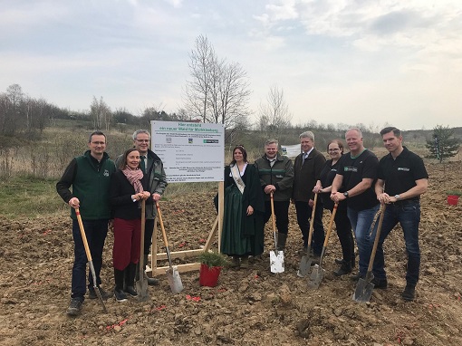 Pflanzaktion Markkleeberg 03.04.2019