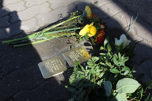 Stolpersteine Familie Breslermann